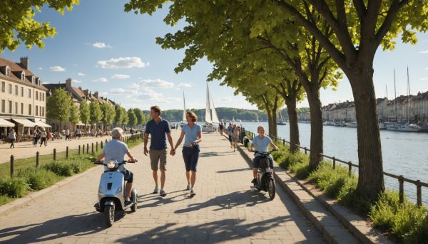 Des villes idéales pour les familles en Aquitaine
